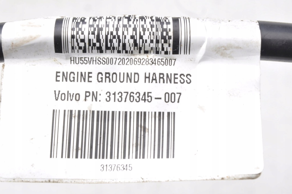 фото №9, Volvo v90 ii s90 xc90 ii xc60 ii кабель аккумулятор клемма минусовая 31376345