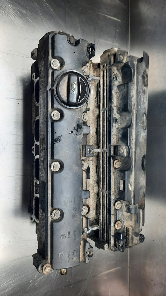 фото №1, Головка двигуна peugeot 807 2.2b