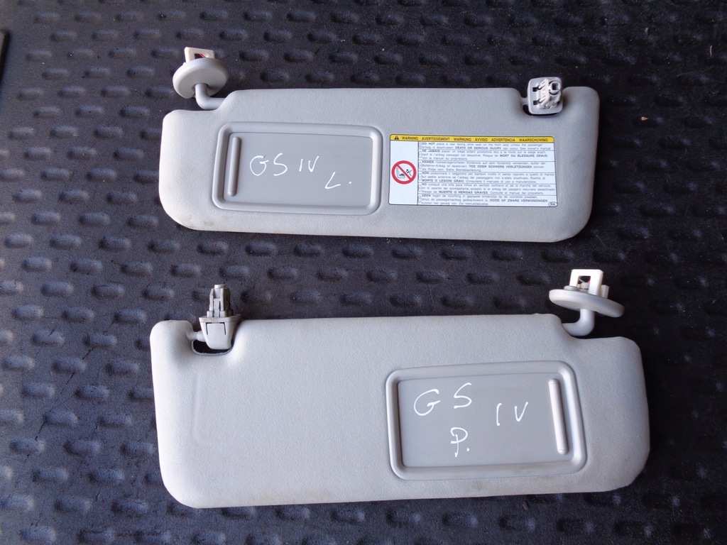 фото №1, Защита солнцезащитная правая lexus gs iv 12-