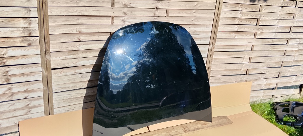 Крышка двигателя капот tesla model y 20-23rok алюминиевая bardzo хорошее состояние оригинал с Разборки