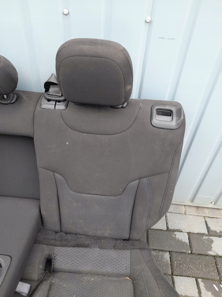 фото №11, Jeep compass ii lift 21- сидіння правий заднє сидіння велюр usa