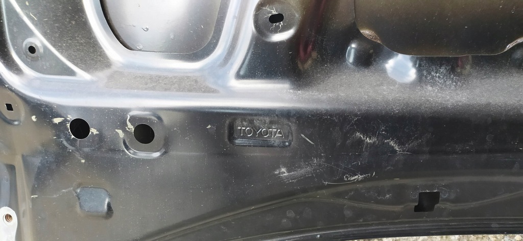 фото №9, Капот toyota rav4 lift 2013-18r.