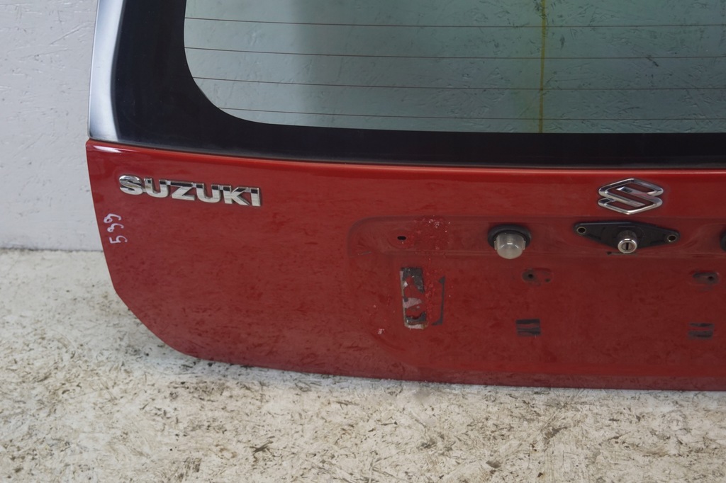 фото №9, Крышка багажника багажника задняя suzuki ignis sport z9t