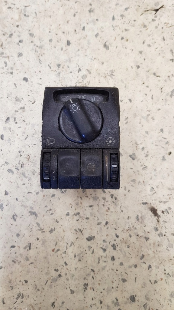 фото №1, Переключатель света главный opel omega b lift