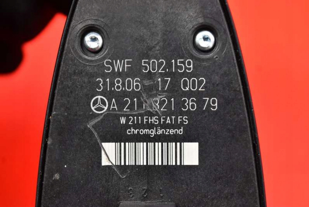 фото №7, Панель керування вікон eu a2118213679 mercedes e-klasa w211 lift 06-09