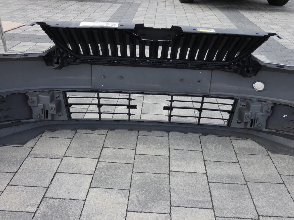 фото №14, Бампер, решітка радіатора, ґрати skoda fabia iii przed lift