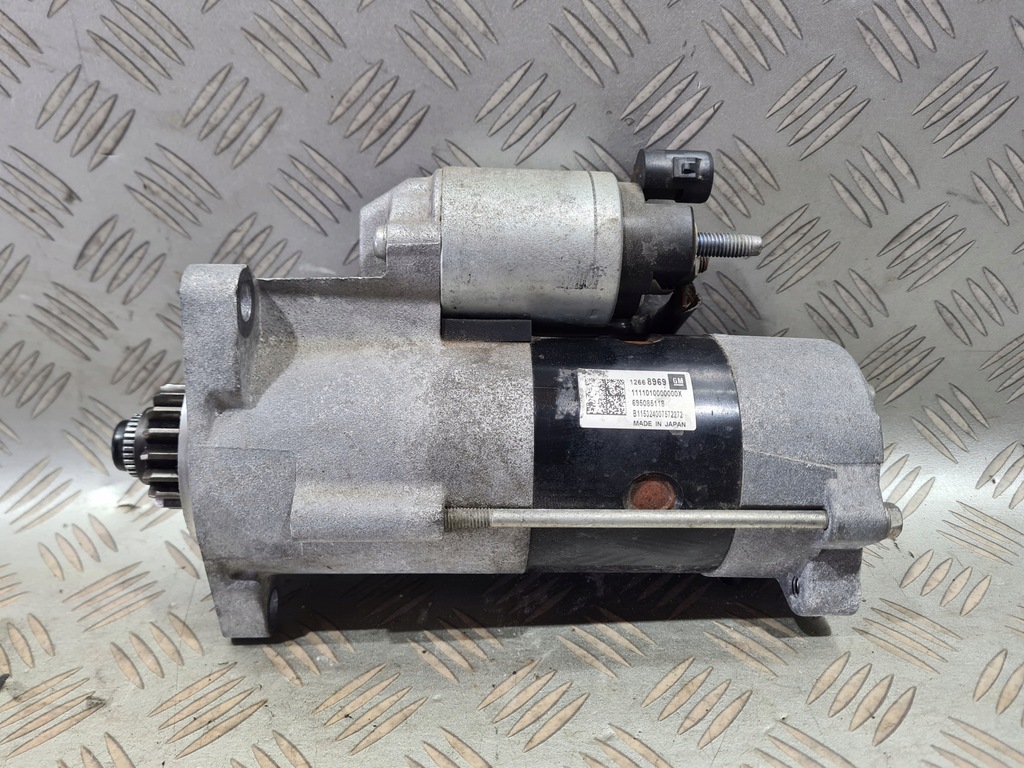 фото №1, Стартер opel astra k 1.4 turbo