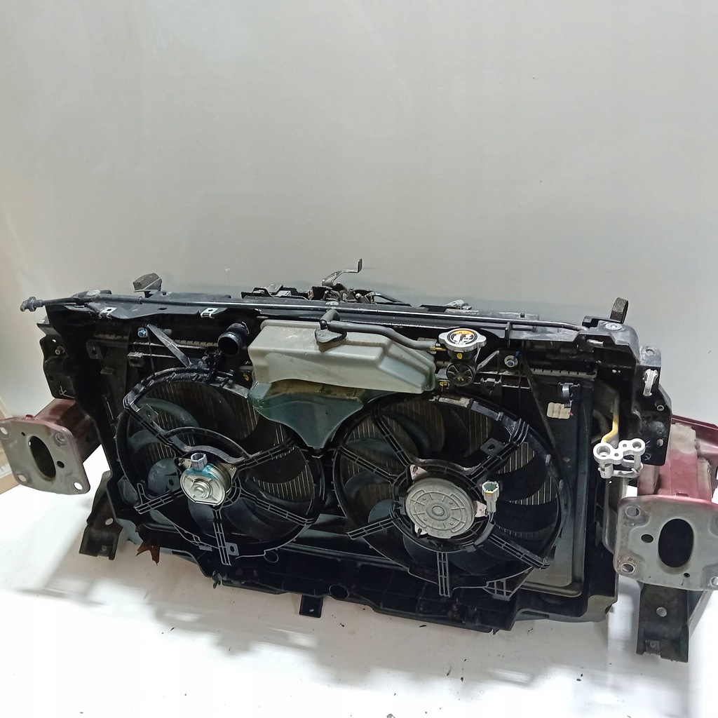 фото №10, Mazda 3 iii bm bn pas передній радіатор балка комплект