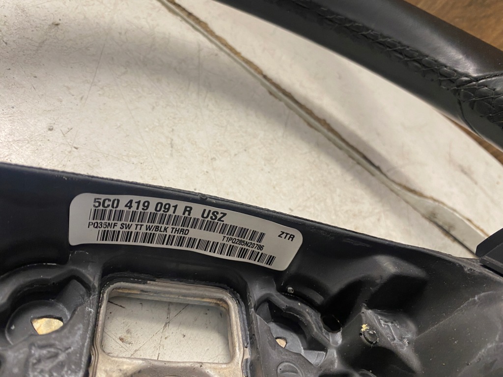 фото №14, Vw golf vi воздуховод кожа multi лепестки переключения 5c0419091r