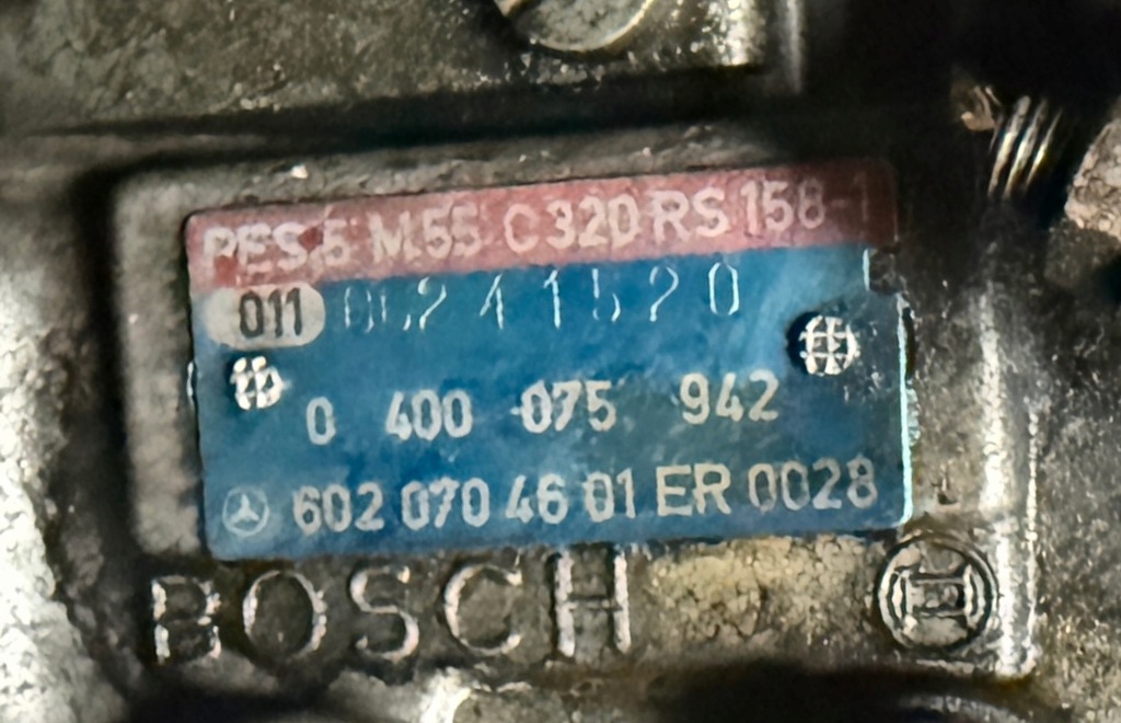 фото №12, Двигун kompletny + коробка передач mercedes w123 w124 w126 250td r5 om617