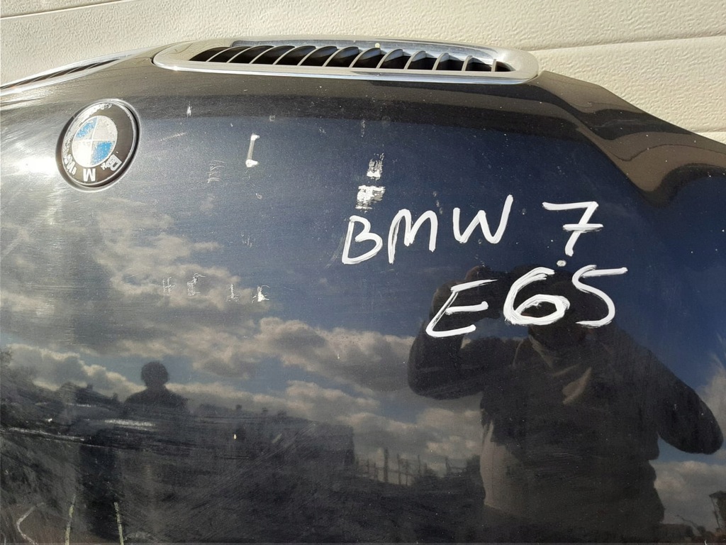 фото №4, Bmw 7 e65 капот перед передня комплектна