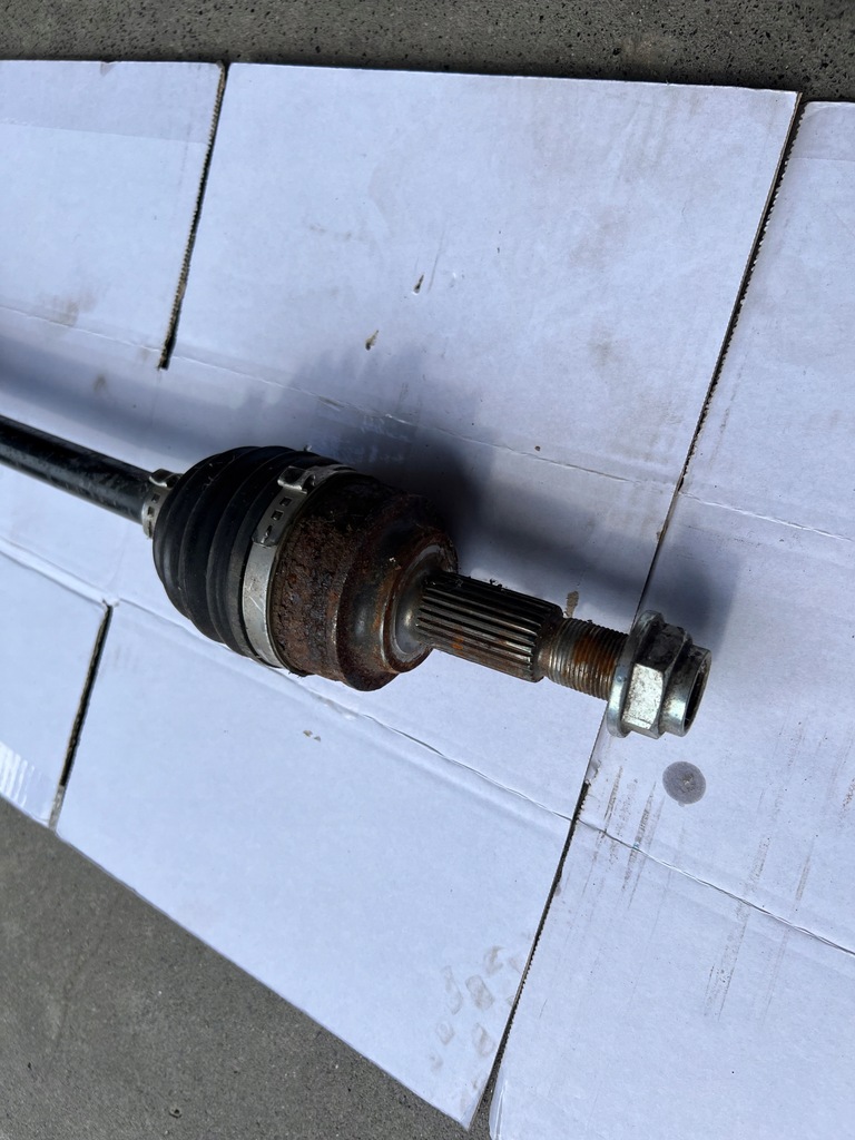 фото №5, Mazda 2 приводной вал левая бензин rok 2016