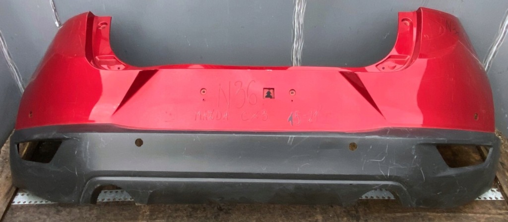 фото №1, Mazda cx3 15'- бампер задня задній 4xpdc d10j-50221