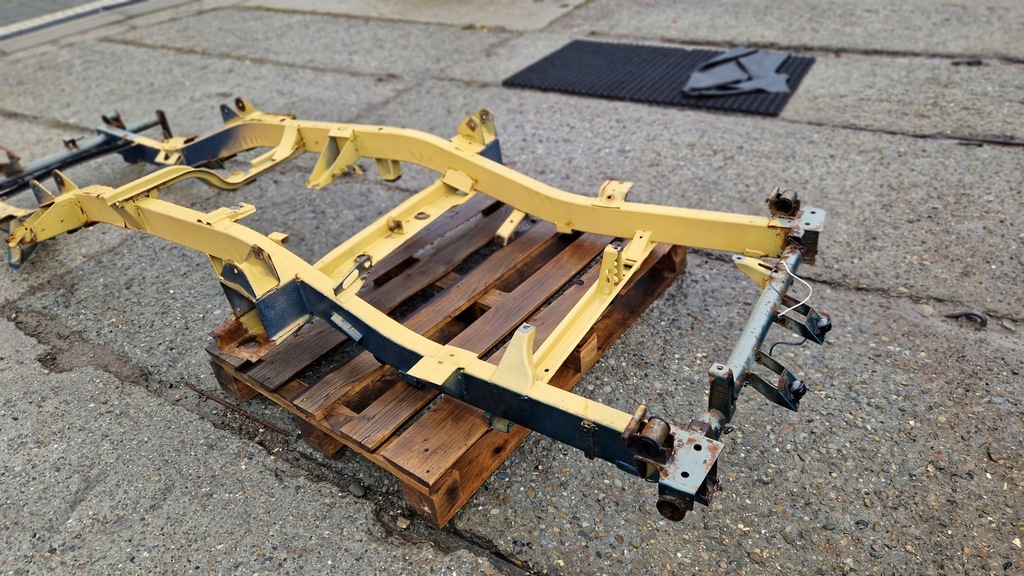 фото №8, Рама suzuki samurai 1.3 1998r неповреждённая europa