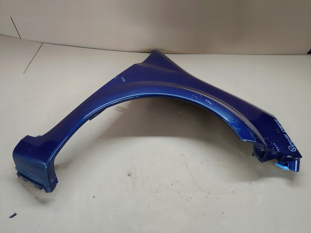 фото №10, Крила правий перед renault modus i 04-08