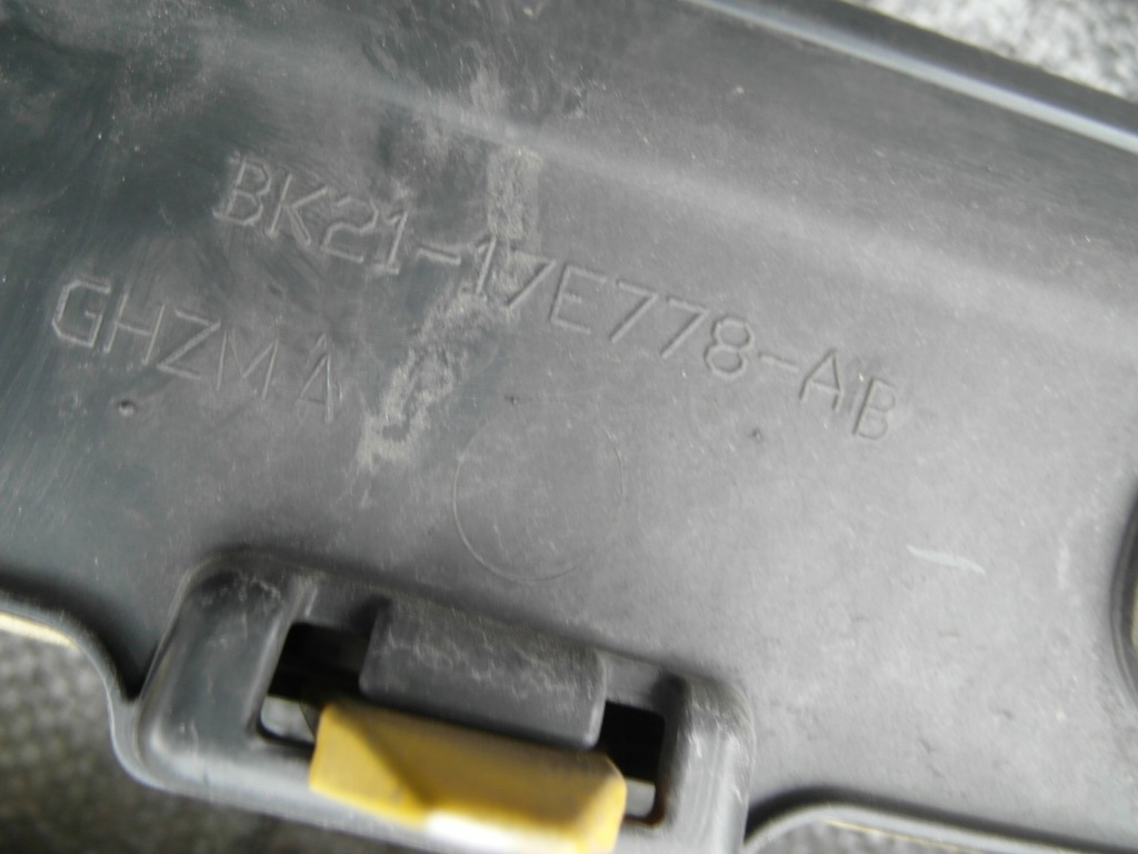 фото №11, Ford transit custom 13- усилитель бампер перед