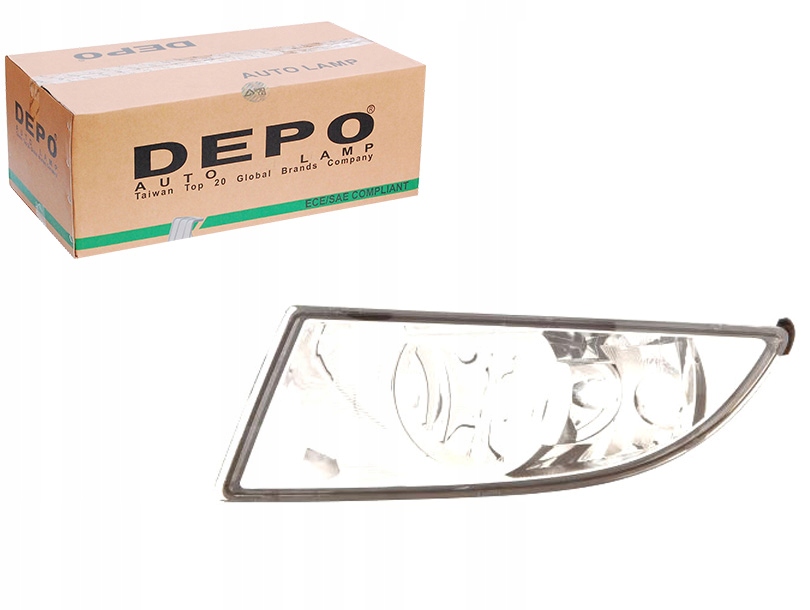 фото №1, Противотуманная фара [depo] depo 665-2008l-ue