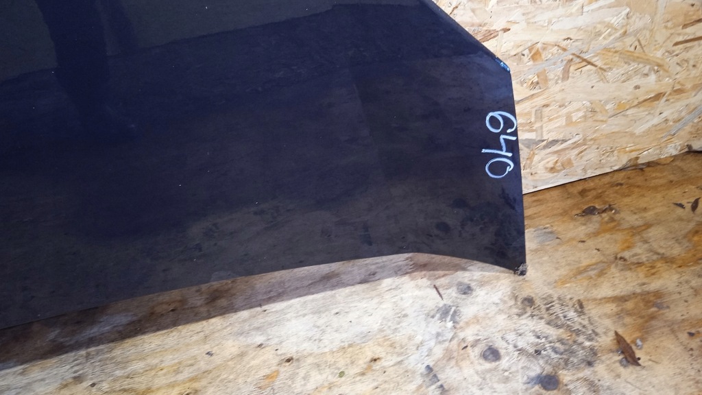 фото №7, Citroen nemo fiorino bipper капот 632