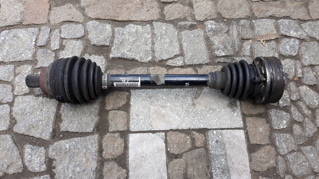 фото №1, Привідний вал ліва vw eos 2.0 fsi 1q0407271a