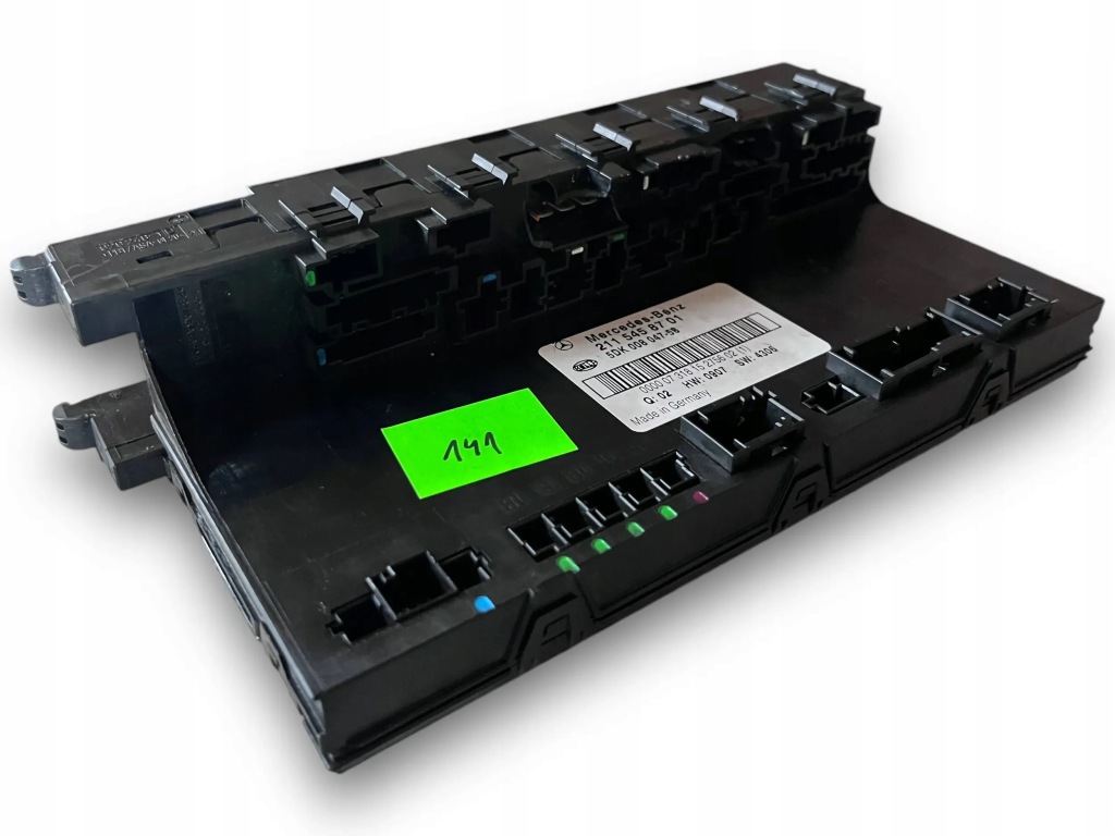 фото №1, Mercedes e klasa w211 коробка запобіжників 2115458701 !m