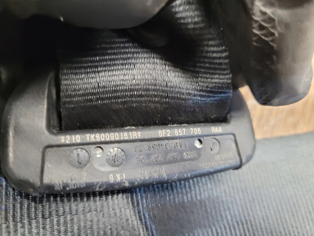 фото №7, Seat ibiza v 5 6f 17- pas левый перед передний org 6f2857706