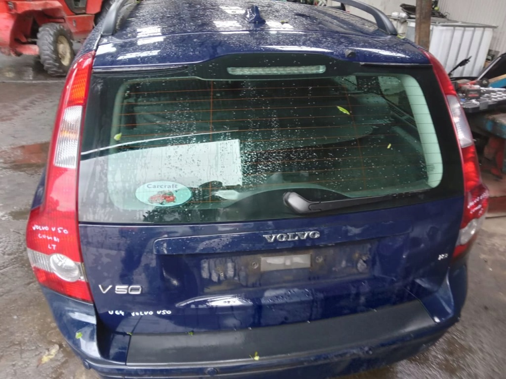 фото №1, Кришка багажника багажника задня volvo v50 kombi 04-08