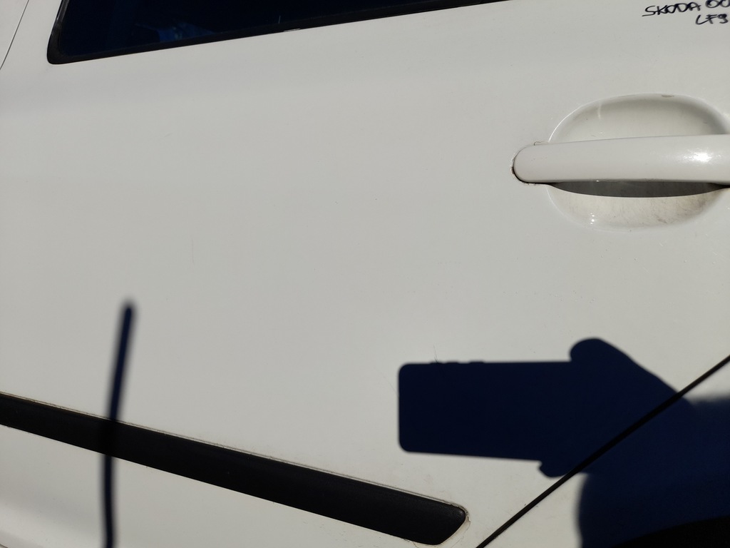 фото №13, Skoda octavia ii двері лівий задня ліва задні lf9e