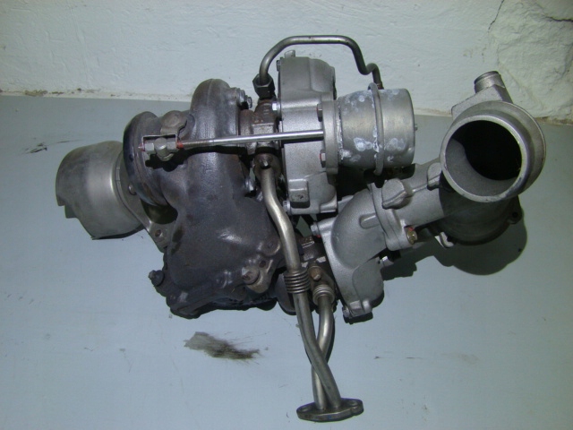 фото №1, Турбонагнетатель 2.2 cdi mercedes a6510901286002
