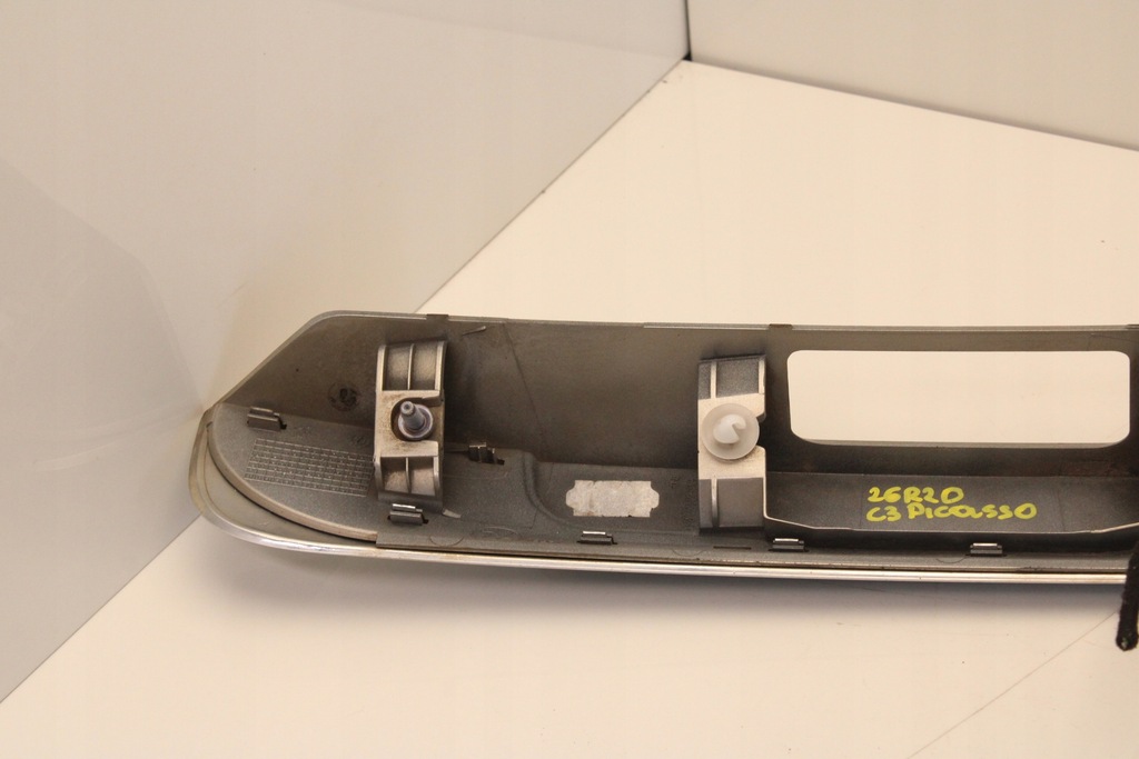 фото №6, Citroen c3 picasso 08r- накладка молдинг ручка крышки багажника kch kchc