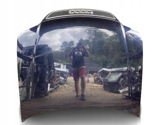 фото №1, Audi a6 c5 капот перед кришка решітка радіатора