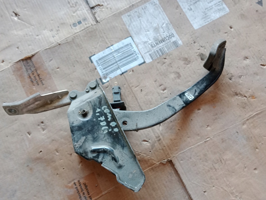 фото №1, Педаль тормоза opel combo 1.7 cdti