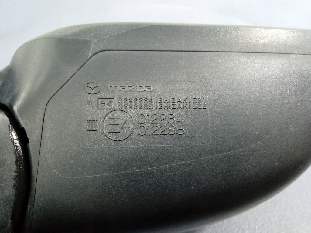 фото №7, Mazda 5 i cr зеркало правое 5 pin чёрные