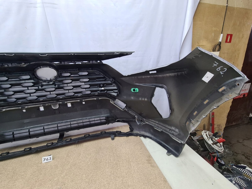 фото №6, Бампер перед передній toyota rav4 v 5 19-23 pdc