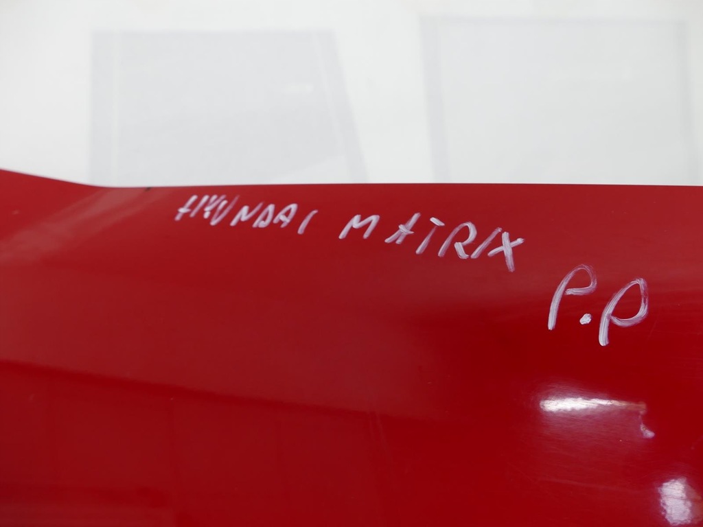 фото №14, Hyundai matrix крила правий перед vx samba red
