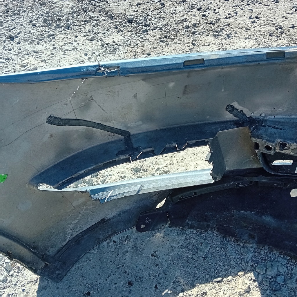 фото №9, Skoda fabia ii lift roomster бампер перед kompletny 10-12r lf8l