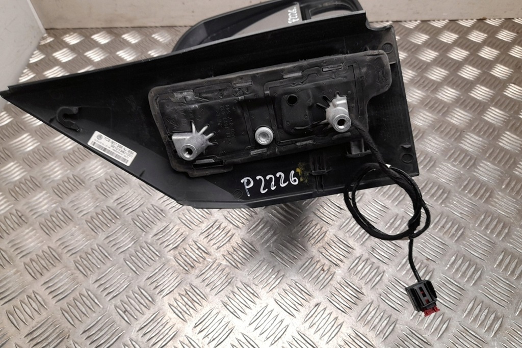 фото №10, Дзеркало праве vw crafter flatbed sz_ 7cb857388aj 2020