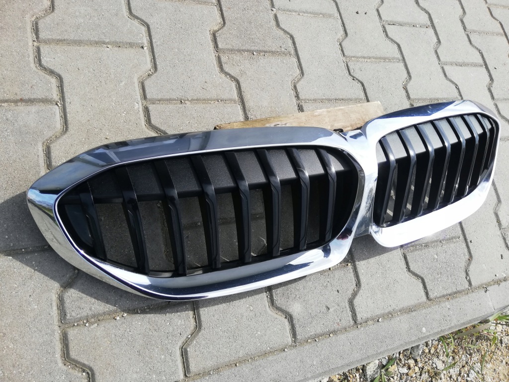 фото №3, Bmw 3 g 20 решётка радиатора решётка радиатора oryg.