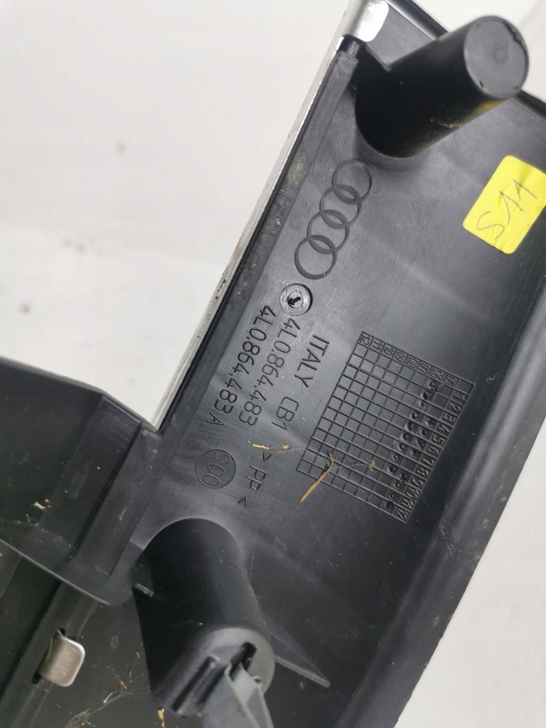 фото №11, Защита накладка багажника задняя audi q7 i 4l 05-15