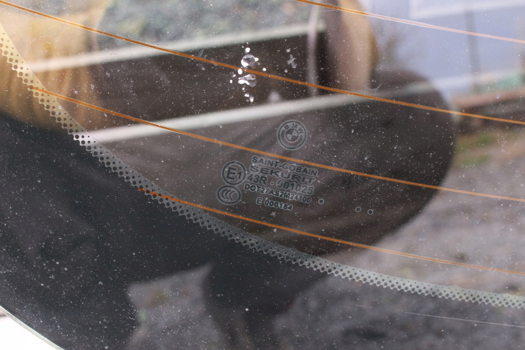 фото №6, Скло задня задня bmw e63