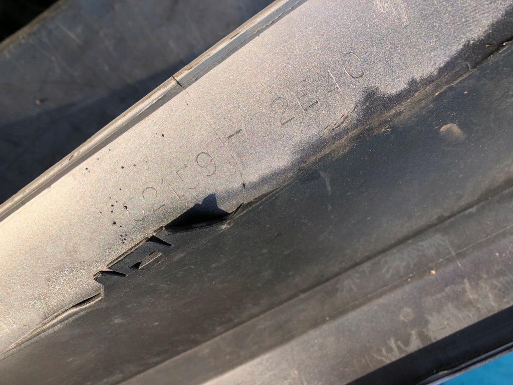 фото №14, Toyota corolla e21 hb бампер задня задній pdc 52159-02e40