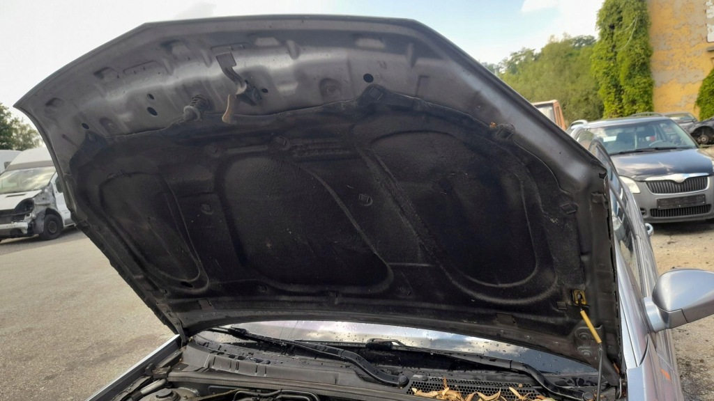 Капот крышка двигателя opel vectra c fl z163 2006 универсал с Разборки