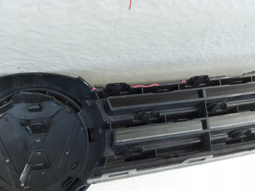 фото №12, Vw golf 7 vii sportsvan 510 517 решётка радиатора решётка радиатора