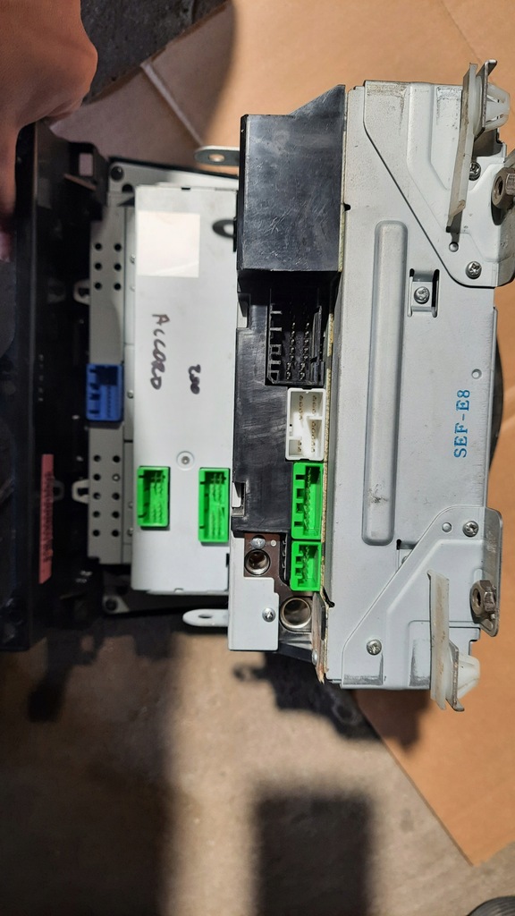 фото №4, Honda accord vii радио cd 39050-sef-e850-m1