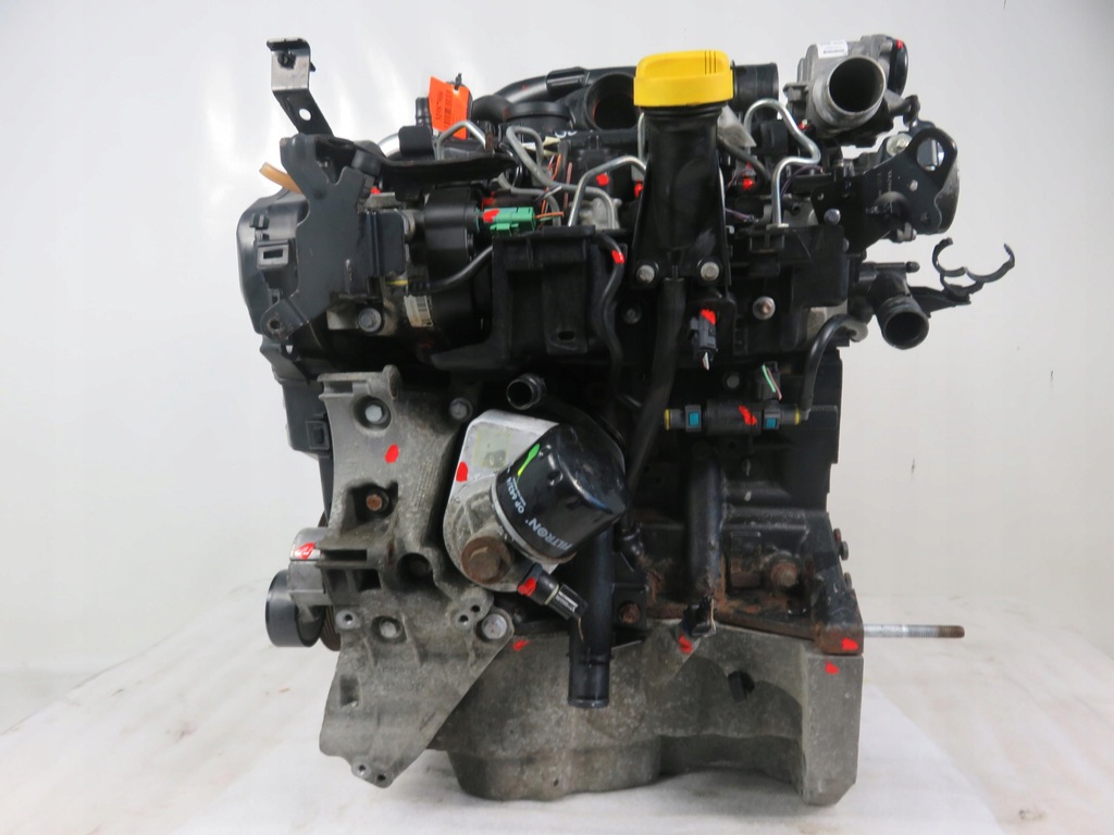фото №1, Двигун renault clio iii 1.5 dci k9k770