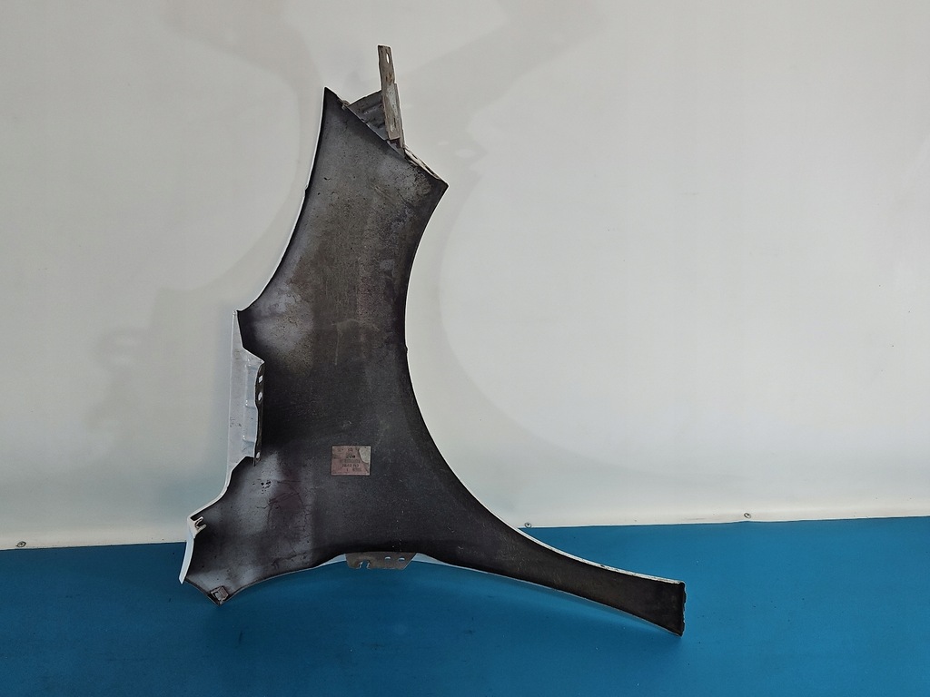 фото №11, Крыло перед левый peugeot 207 белый ewp