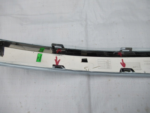 фото №6, Dacia dokker молдинг хромированная решётка решетка 623822722r