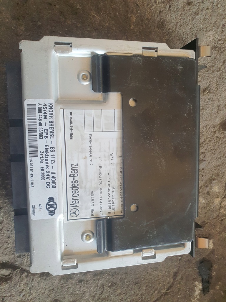 фото №1, Блок керування mercedes actros atego abs