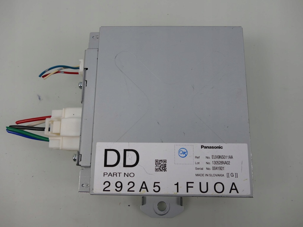 фото №1, Nissan qashqai j10 lif модуль напряжения стабилизатор