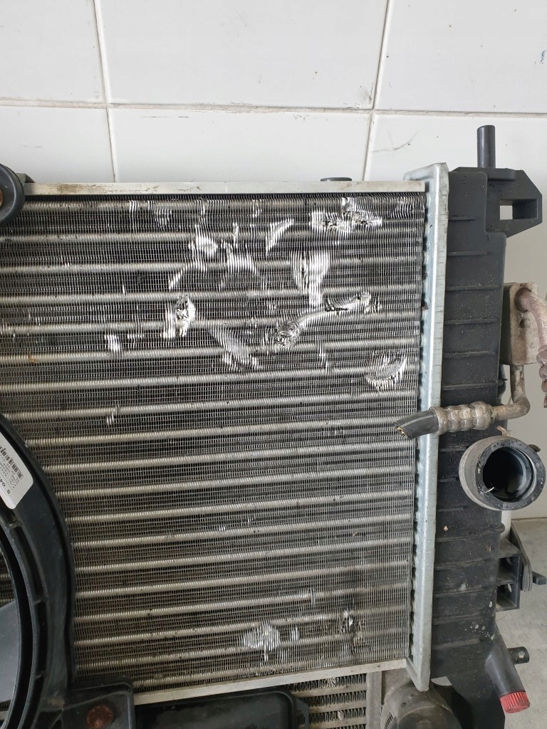 фото №6, Комплект радіатор opel meriva a 1.7 cdti