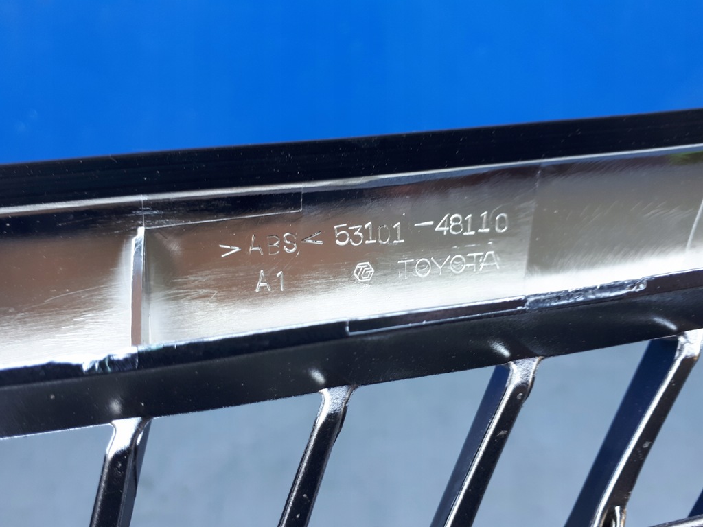 фото №11, Lexus rx400h 2004-2008 04-08 решётка радиатора решётка радиатора